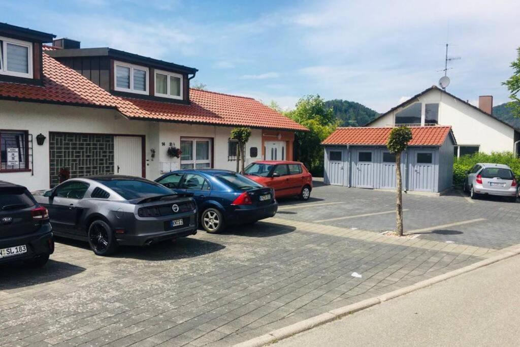 Die Seeblume - Ferienwohnung Mit Pool Und Seeblick Bodman-Ludwigshafen Eksteriør bilde